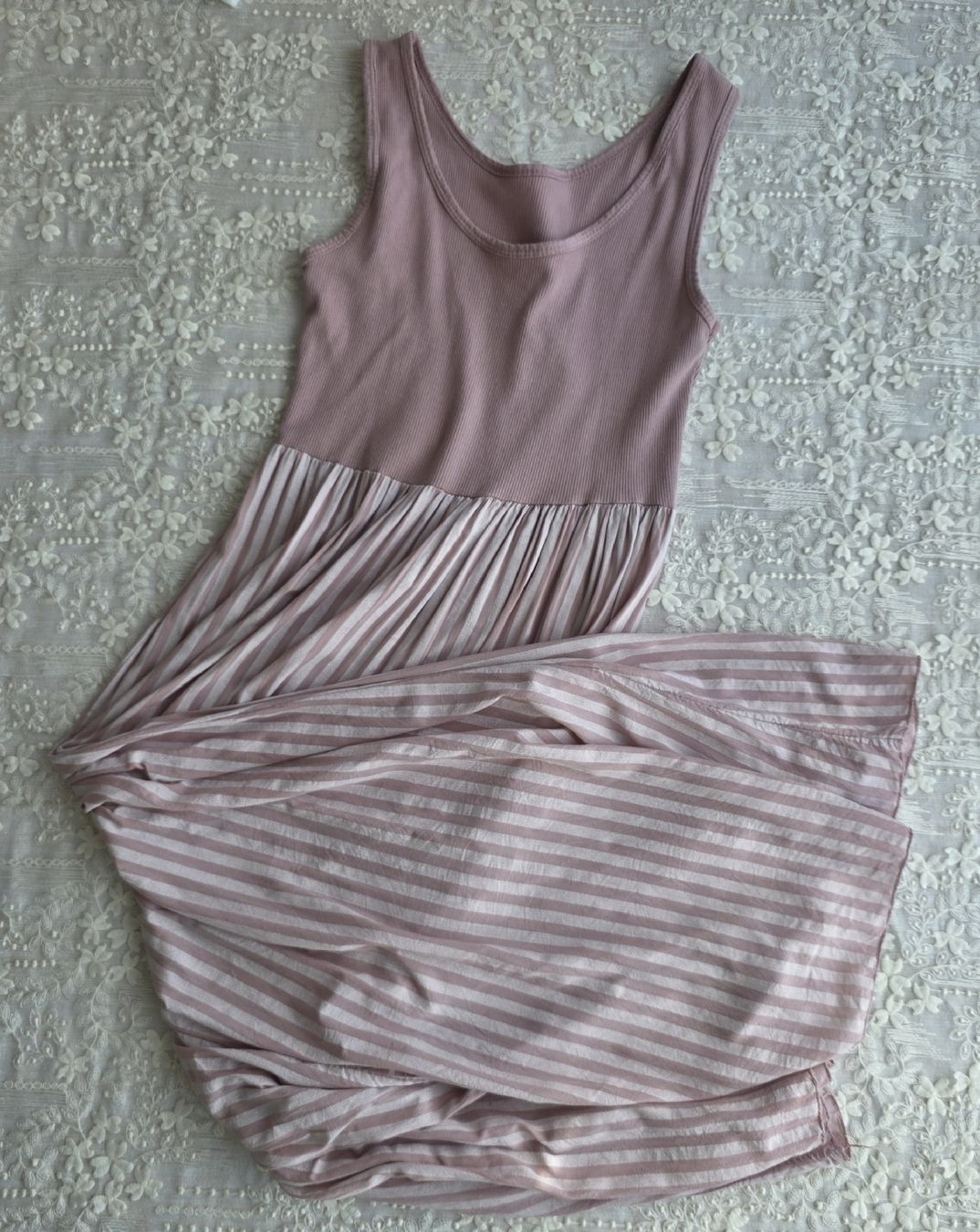 Vestiti: Sommerliches Maxikleid, Grösse 12, Neu – Nuovo (secondo la descrizione) da Rheinsulz venduto da Gilea 5