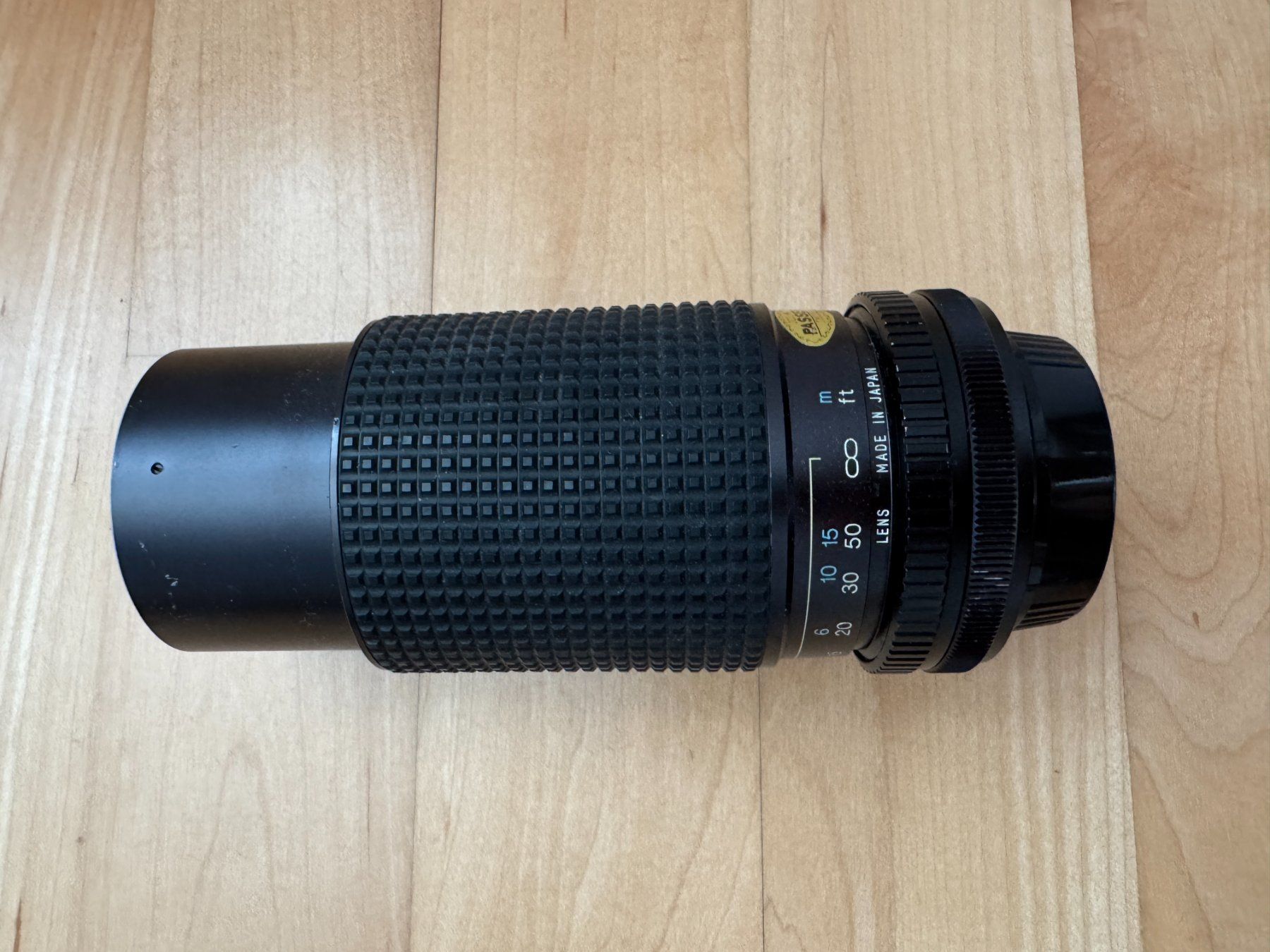 Tokina Obiettivi: Objektiv - RMC Tokina 80-200mm – Usato da Möhlin venduto da tiio 2