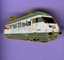 Schmid-Müller  Re 460  " HCB.... "  Lim.500