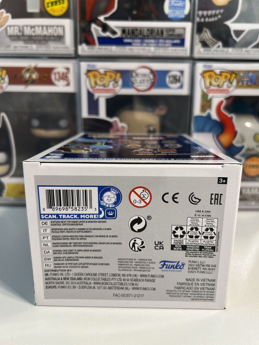 Funko Statuette: Funko POP! Marvel Holiday Gingerbread Thor Diamond Limitée – Nuovo e nell'imballaggio originale da Le Mouret venduto da perfectbijou 5