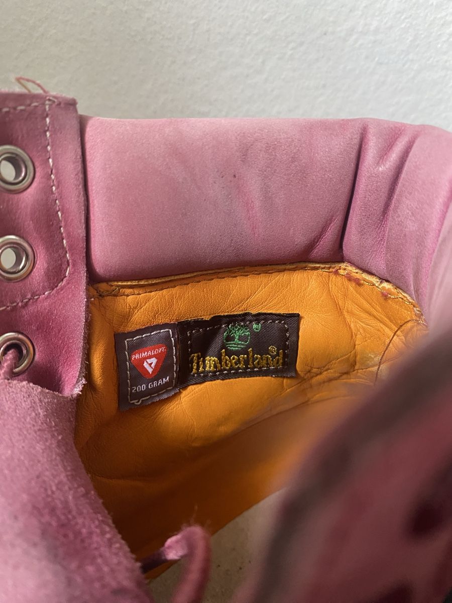 Timberland Scarpe da uomo: Pink timberland size 42 – Usato da Zürich venduto da tbrqi 3