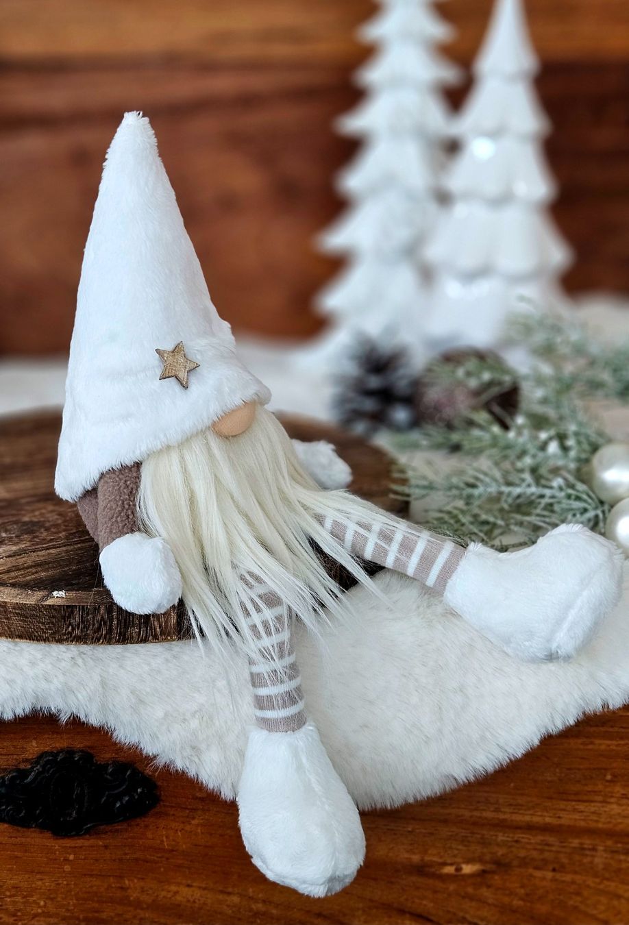 Tutte le decorazioni: Wichtel, Weihnachtsdeco – Nuovo (secondo la descrizione) da Chur venduto da nataliiaw 3