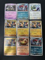 9 carte Pokémon Rare Reverse EV Flammes Blanches FR