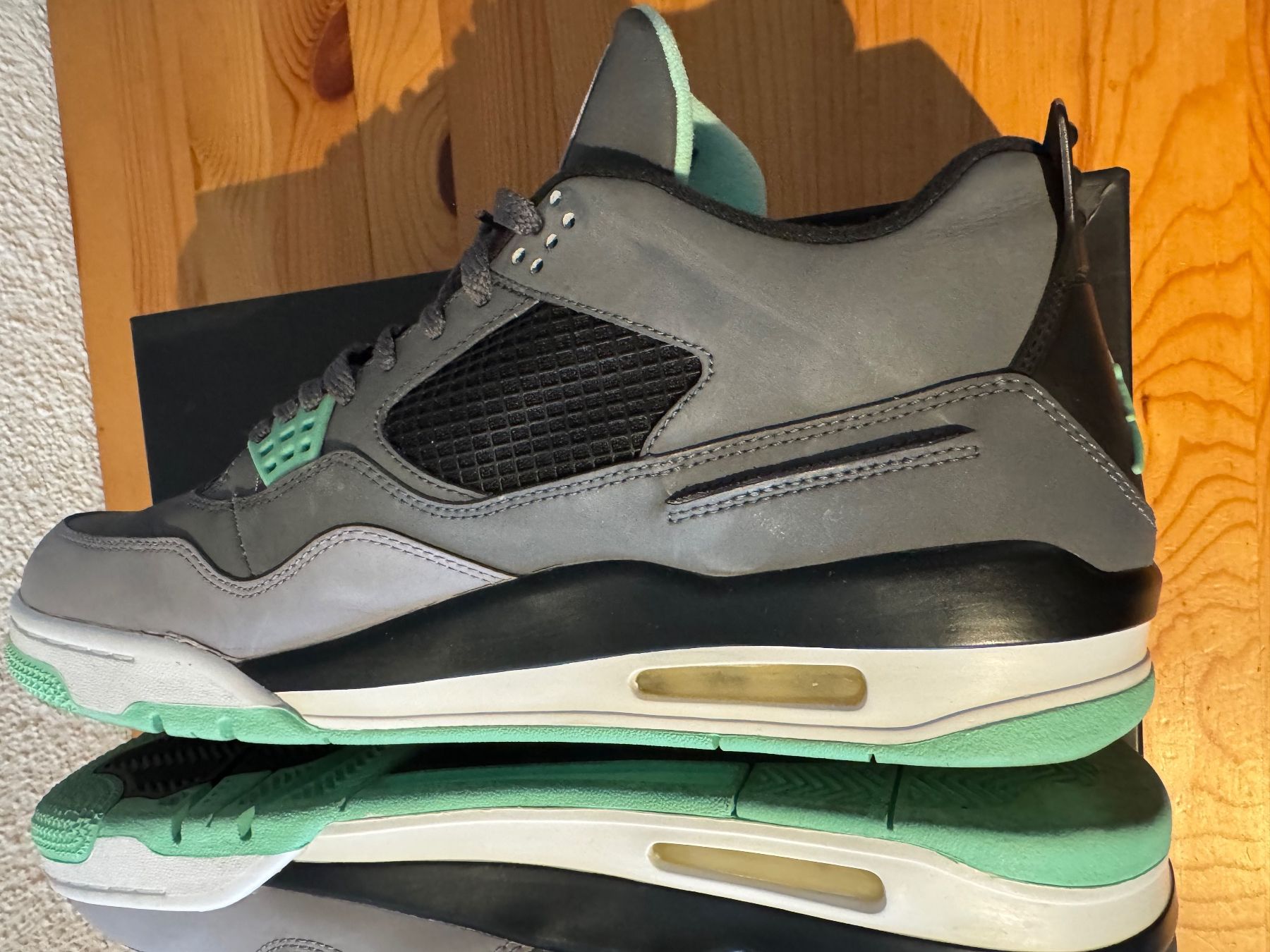 Jordan Herrenschuhe: Air Jordan 4 Retro Green Glow -2013 – Gebraucht aus Zürich von sell_my_stuff 8
