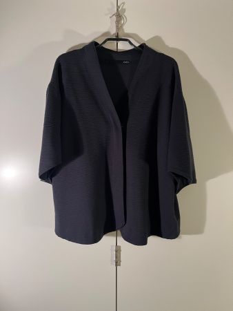 Kurzarm-Pullover im Kimono-Stil Le Comte – Dunkelblau, 46