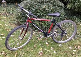 VTT Canyon Trekking Fox rouge/bleu, homme et/ou unisexe