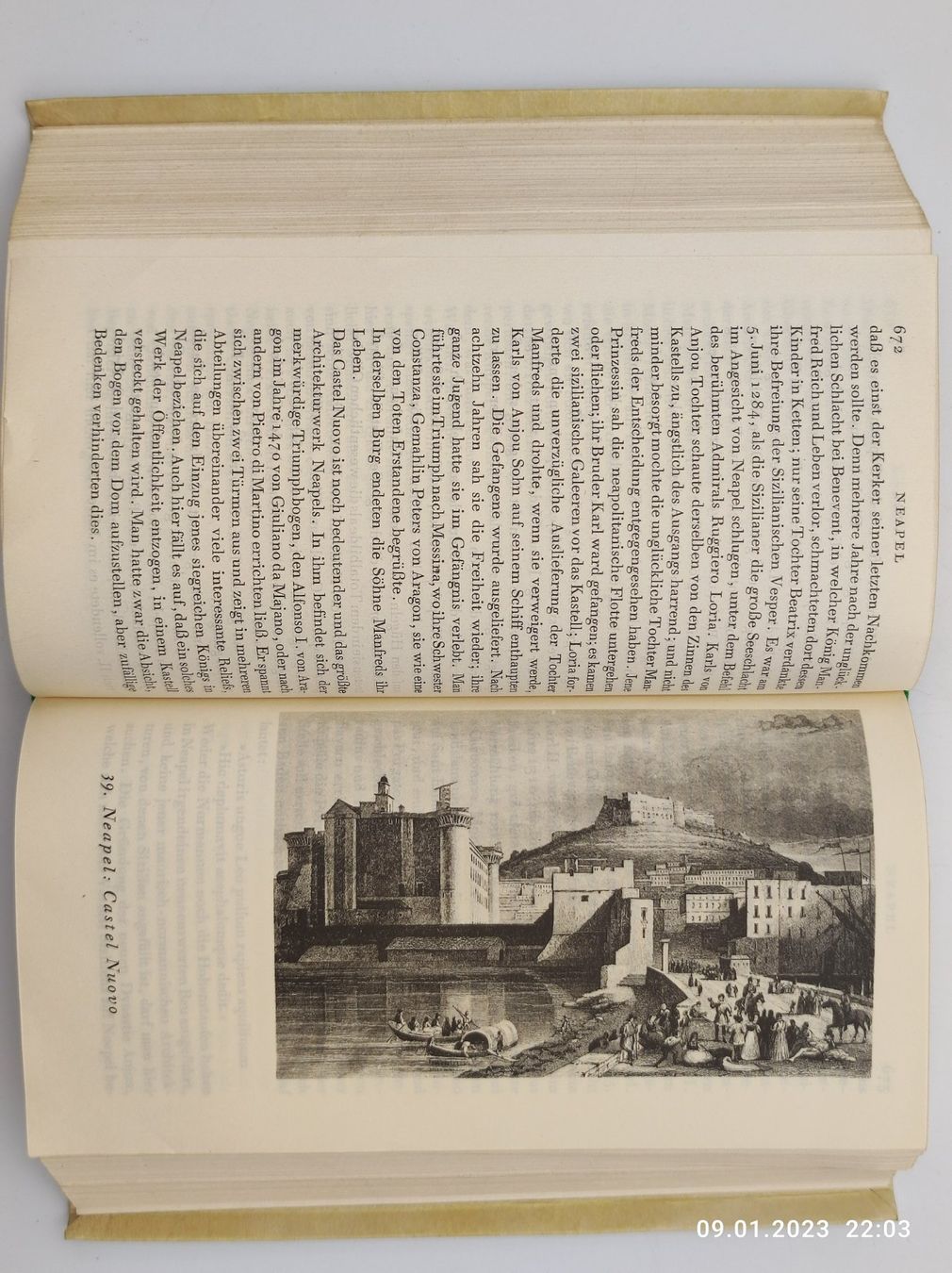 Libri: GREGOROVIUS - WANDERJAHRE IN ITALIEN 1925 – Usato da Goldach venduto da Gaip 3