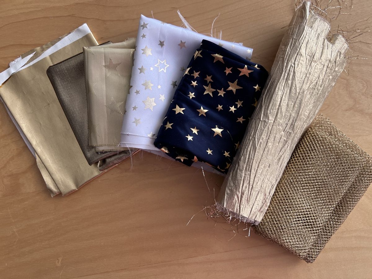 Tessuti: Lot de tissus patchwork motifs Noël – Usato da Bernex venduto da isa_c5fr 7