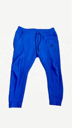 Nike Tech Fleece Hose blau Grösse XXL guter Zustand
