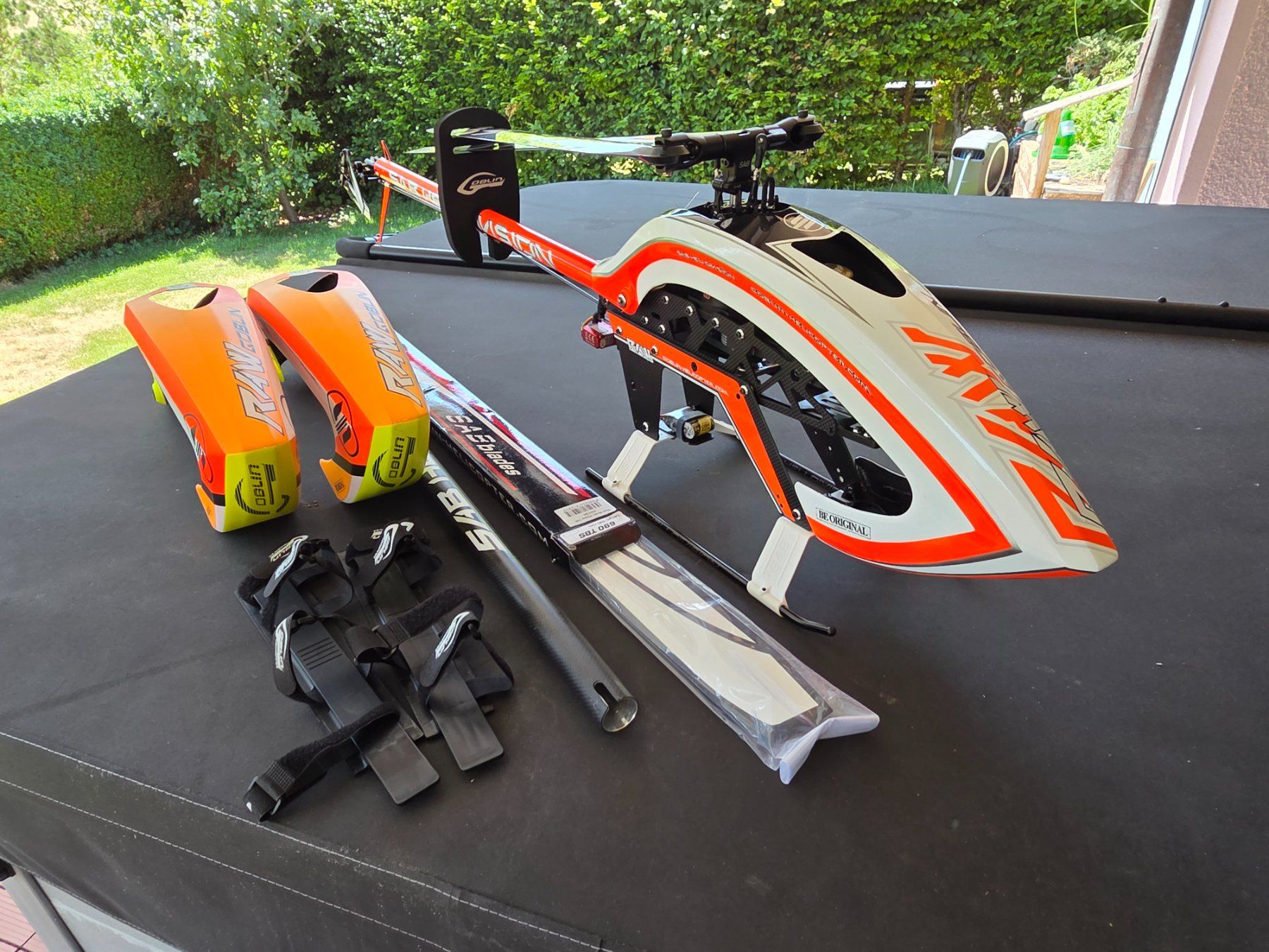 SAB RC Modellbau: Goblin SAB Piuma 700 12S – Gebraucht aus Courtelary von Jejouille