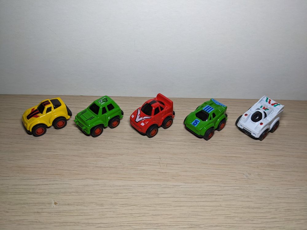 Micro Machines WELLY Mini Racers (Gebraucht) in für CHF 4 – mit ...