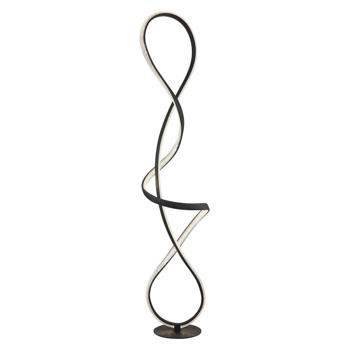 Lampes: LED Stehleuchte, Schwarz, 133 cm Höhe – Neuf (Voir description) à Kreuzlingen par Smart-Light