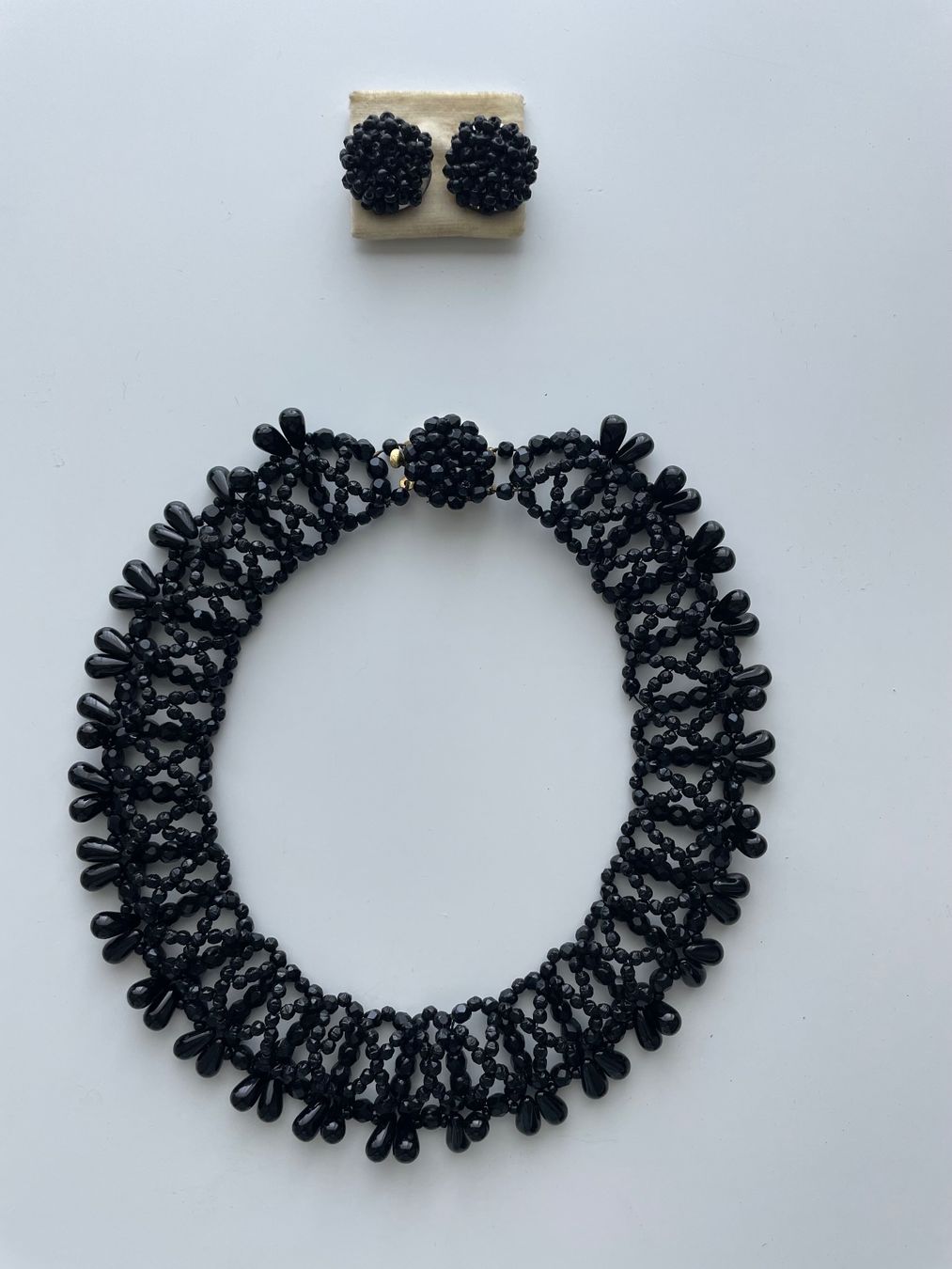 Altri gioielli: edles Modeschmuck-Set aus den 1950er Jahren – Usato da Walenstadt venduto da AnnetteWal