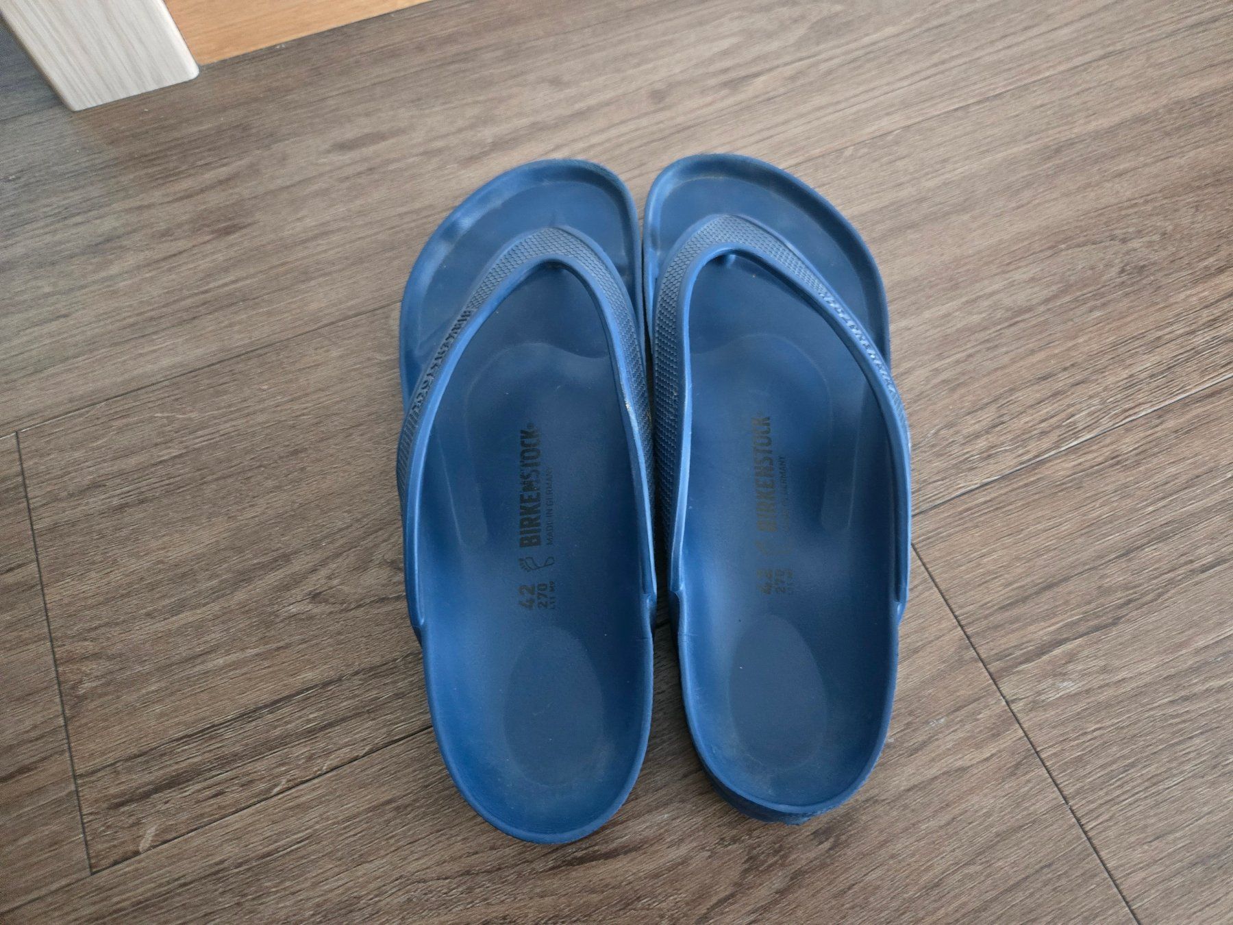 Birkenstock Herrenschuhe: Birkenstock Holululo Flipflops Gr.42 Blau – Gebraucht aus Egg (Flawil) von cyrillswiss12 1
