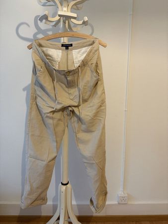 Banana Republic Hose beige Grösse 32