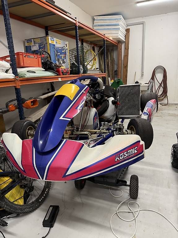 Go-Kart: Renngokart geschaltet Kosmic – Usato da Emmen venduto da moses1313