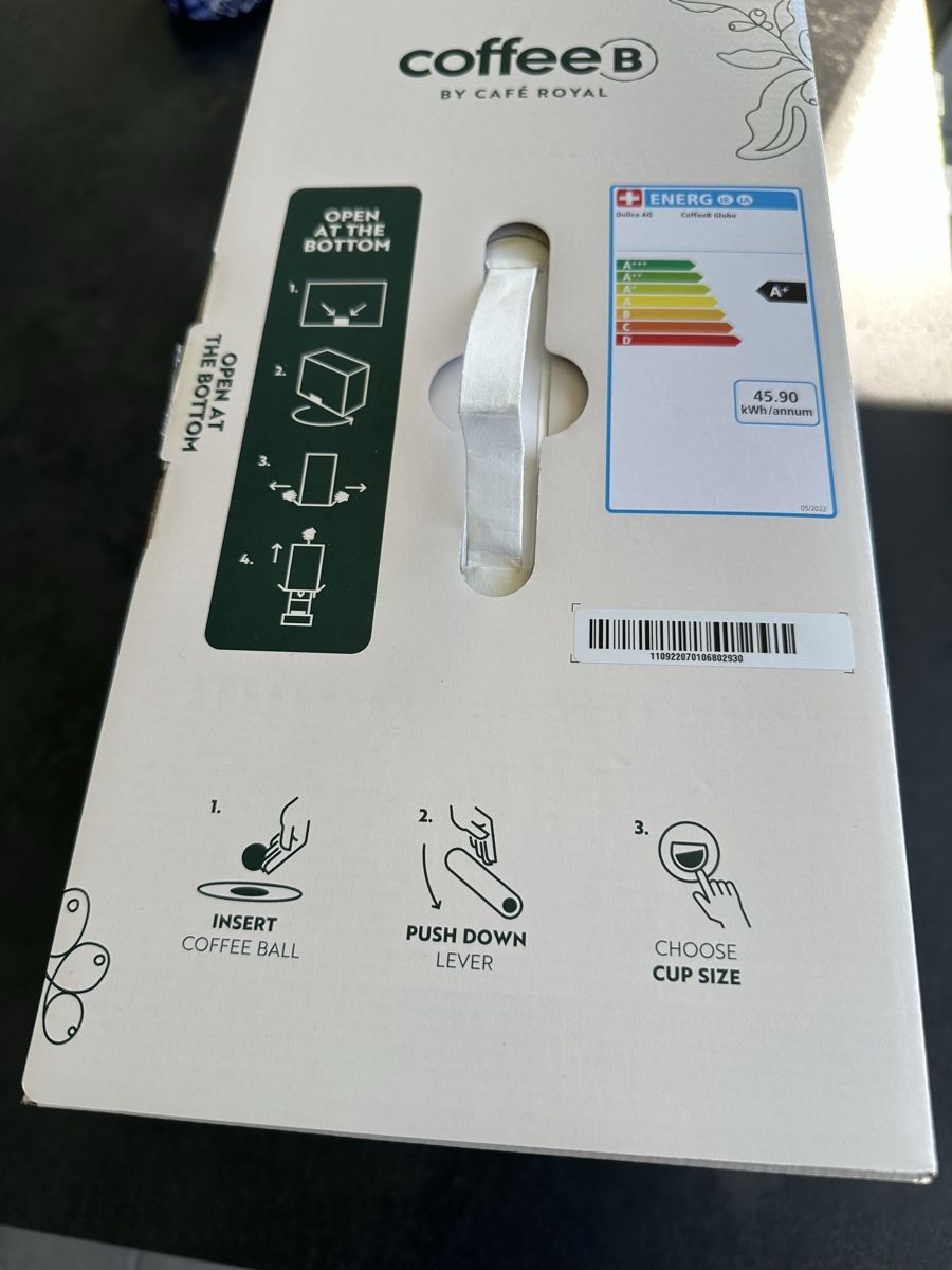Coffee B Macchine per caffè & Macchine per espresso: Coffee B Royal – Nuovo e nell'imballaggio originale da Weiach venduto da Angela089 1