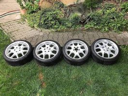 Brabus Monoblock V Felgen mit Bereifung für A-Klasse W168
