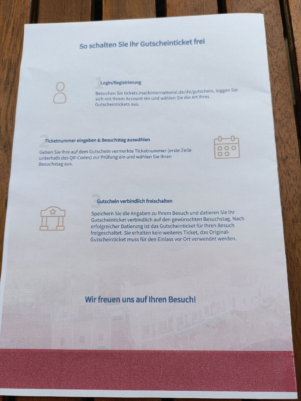 Europa Park Bons: Europa Park Gutschein – Neuf avec emballage d'origine à Bachs par NBAJames 2