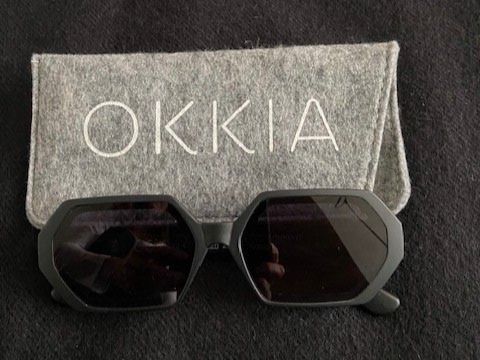 Occhiali & Lenti: Sonnenbrille OKKIA, schwarz, NEU – Nuovo (secondo la descrizione) da Birmensdorf ZH venduto da Sacama888 1