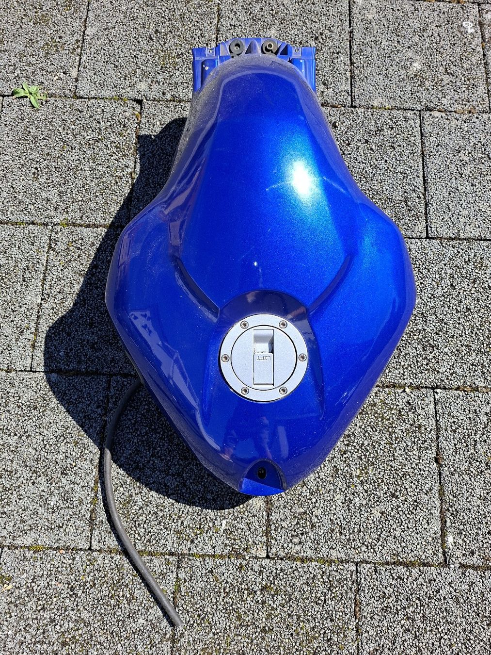 Yamaha Alle Motorradersatzteile: Benzintank Yamaha TZR 50 – Gebraucht aus Langenthal von nat_qtv9