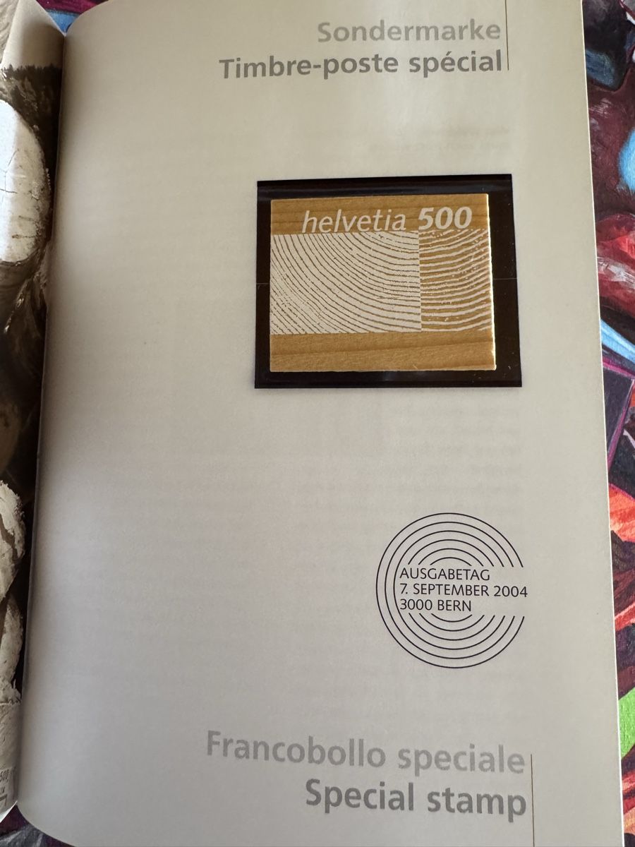 Alben: Schweizer Briefmarken Jahrbuch 2004 komplett postfrisch – Gebraucht aus Leutwil von Jaxon_withXx 7
