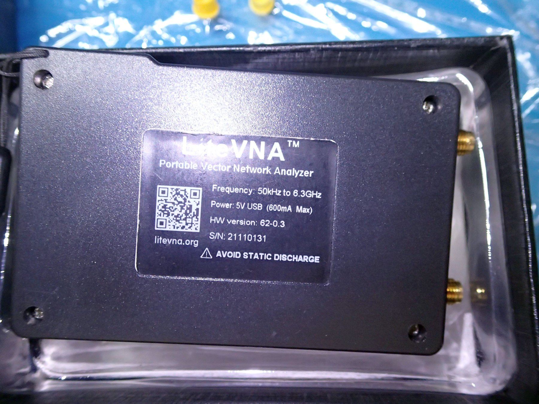 Radiocomunicazione: LiteVNA 62 Vektor Antennenanalysator Network Analyzer – Usato da Zürich venduto da youelec 9