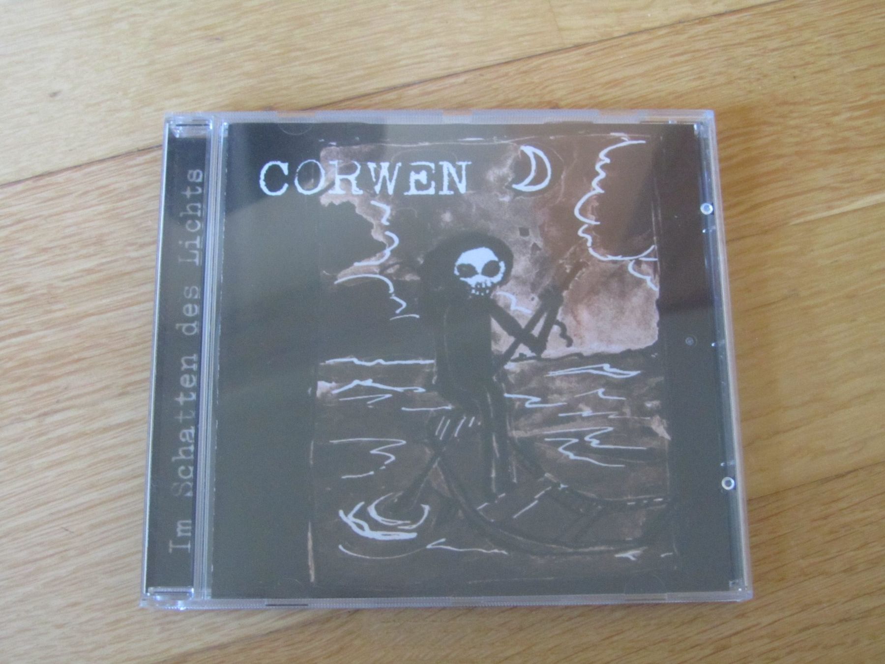 CD: Corwen: Im Schatten des Lichts CD – Usato da Seengen venduto da mikelele