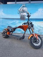 E-Scooter Roller Orange 3530km guter Zustand