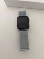 Apple Watch SE (Gen 2) 44mm Silver Al Blue Cloud SL GPS