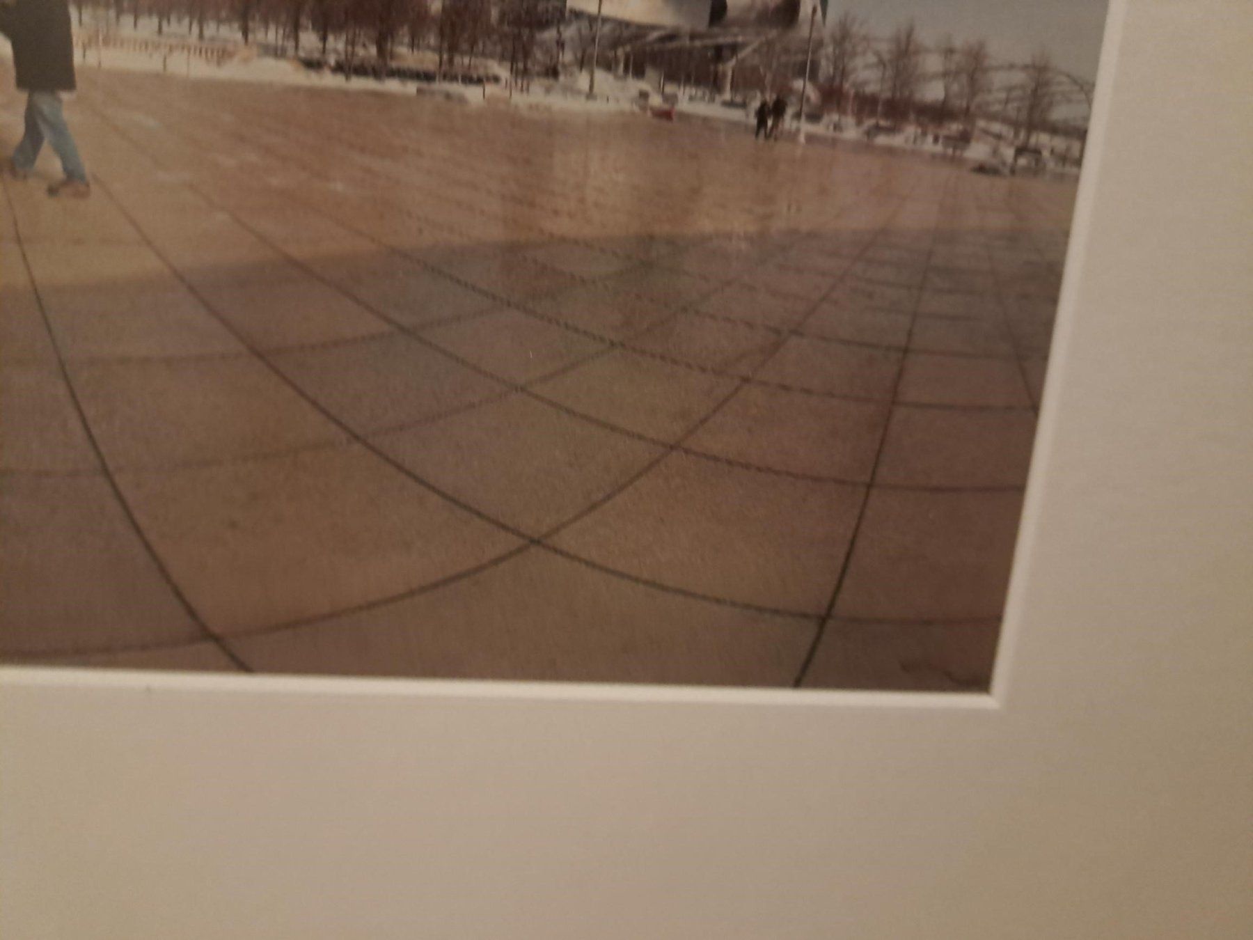 Foto & Immagini: The Bean, Chicago, Art Bild gerahmt – Usato da Basel venduto da Patiscat 2