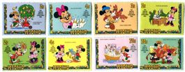 Briefmarken "Walt Disney. Micky Maus". Lesotho