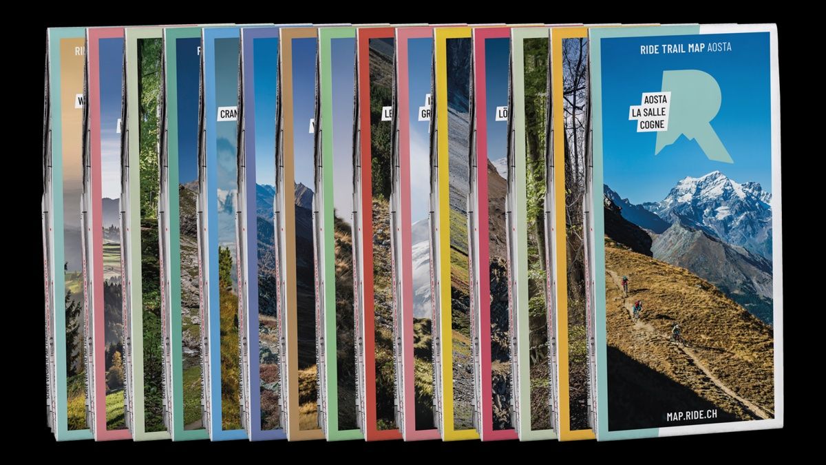 Vélos: Ride MTB Trail Map Set Komplett – Neuf (Voir description) à Zürich par sch_6h5s