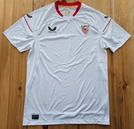 FC Sevilla Trikot Castore Grösse M Spanien Fussball