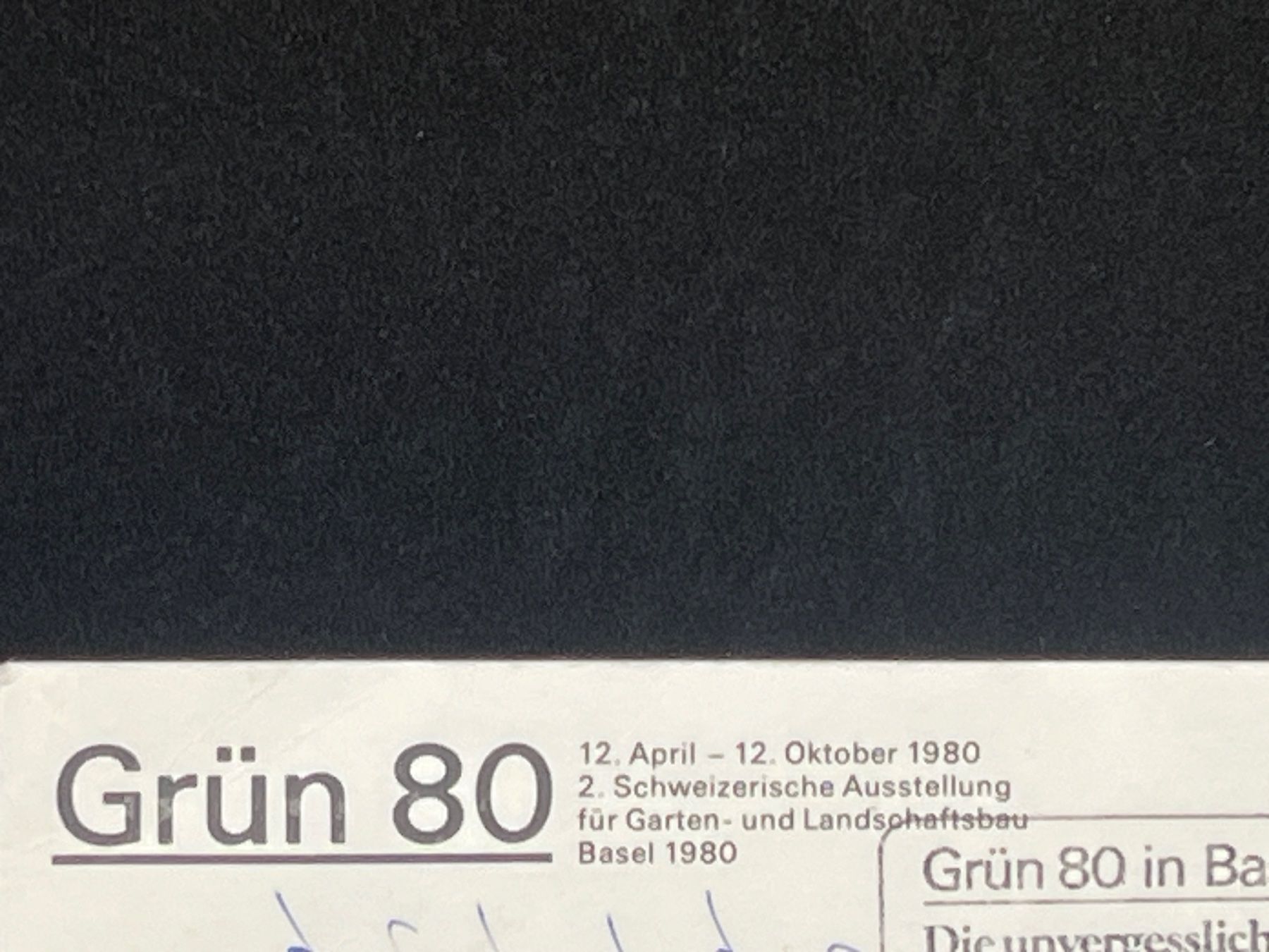 Cartes postales: Ansichtskarte: Grün80 Basel – D'occasion à Widnau par Brusi9 2