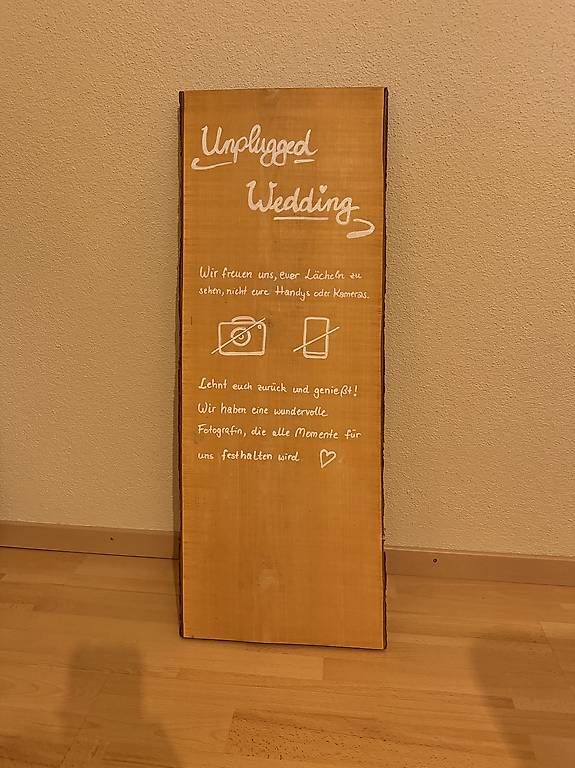 Tutte le decorazioni: Rustikale Hochzeitsschilder mit Tafelfarbe – Usato da Siebnen venduto da jen_jvz7 3
