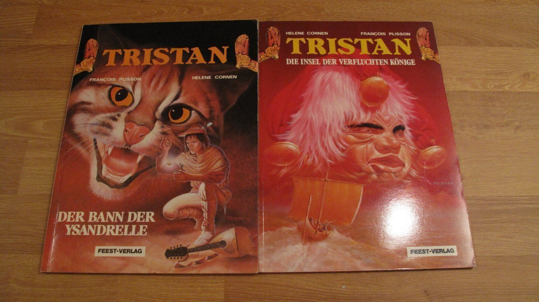Fumetti: Tristan - Band 1 & 2 / 1. Auflage – Usato da Berg TG venduto da Volker-Kampfgarten