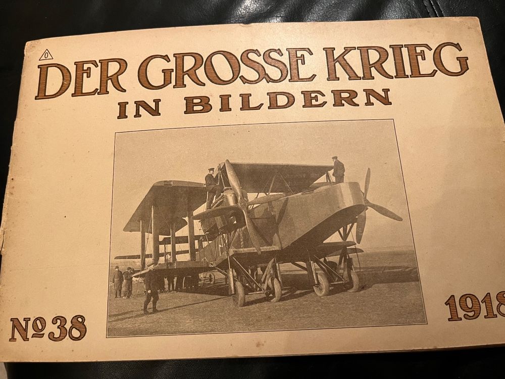 1918 Der grosse Krieg in Bildern/Ausgabe 1918/40 Seiten (Gebraucht) in ...