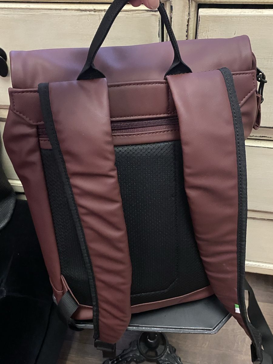 Zwei Zaini: Zwei Rucksack Bordeaux neu – Nuovo (secondo la descrizione) da Büron venduto da Coerner 5