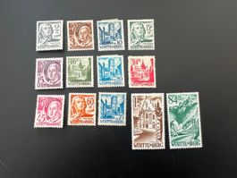 Allierte Franz. Zone Württemberg 1947   *  (5163)