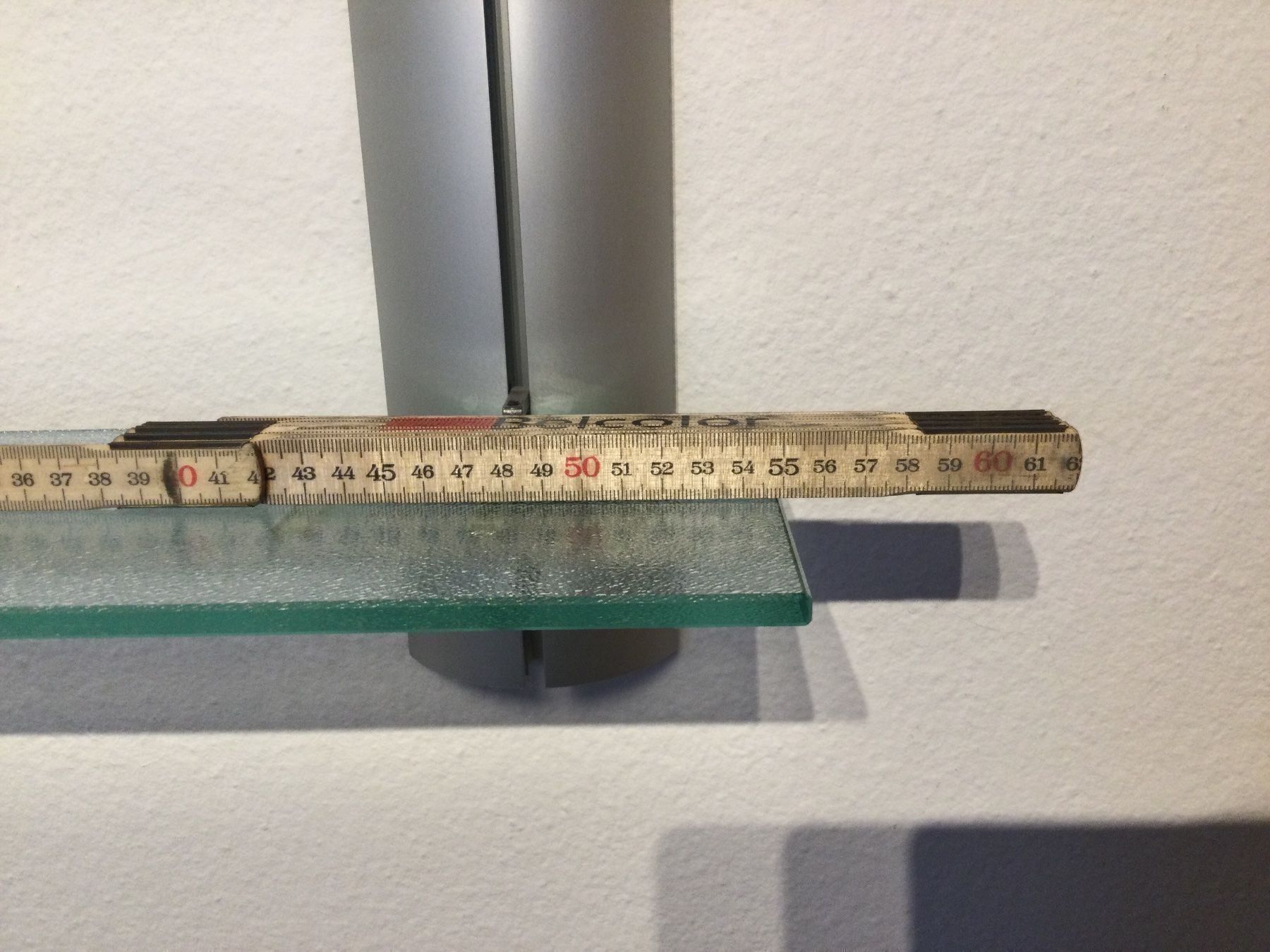 Scaffali: Glas Regal – Usato da Flawil venduto da Barschfreak 4
