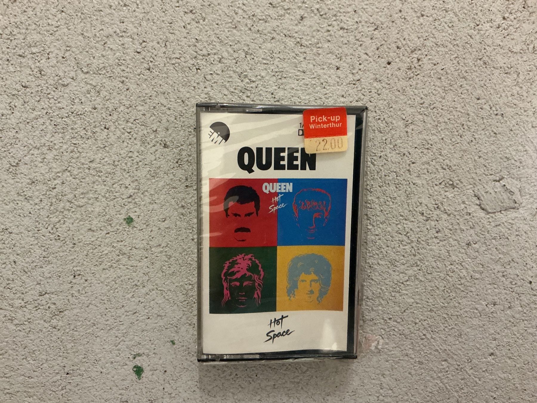 Musicassette: Queen MC - Hot Space ( neue) – Nuovo (secondo la descrizione) da Winterthur venduto da Tumko_7_Vinyl