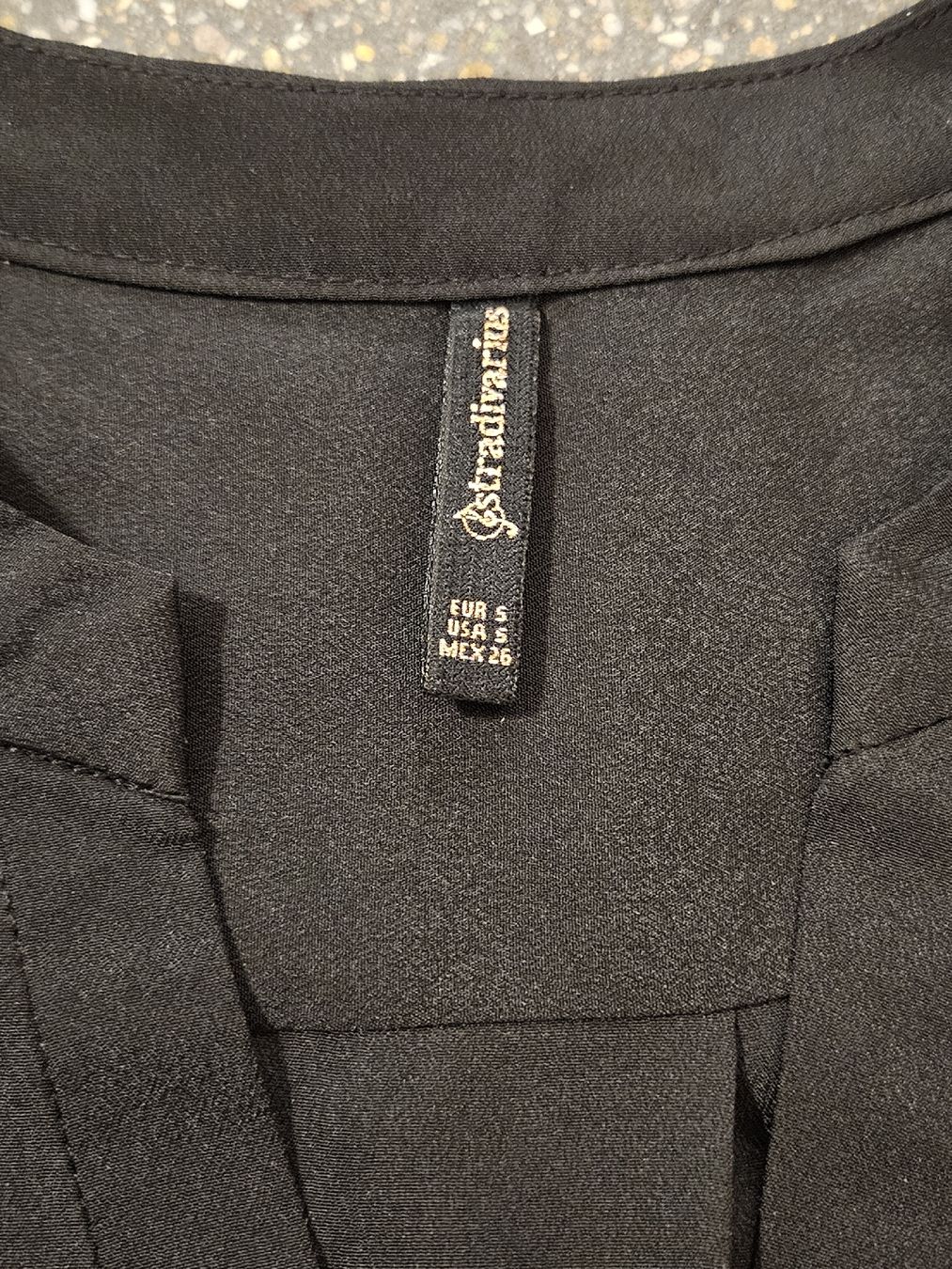 Stradivarius Camicette: Schwarze Bluse von Stradivarius, Grösse S – Nuovo (secondo la descrizione) da Anwil venduto da tamoos 3