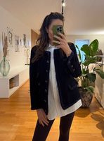 CHANEL JACKE NAVY & BLACK