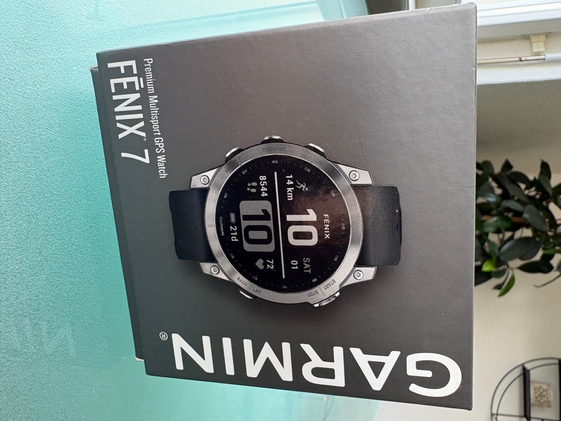 Garmin Smartwatch: Garmin Fenix 7 - 47mm – Usato da Gravesano venduto da ric_dime 3