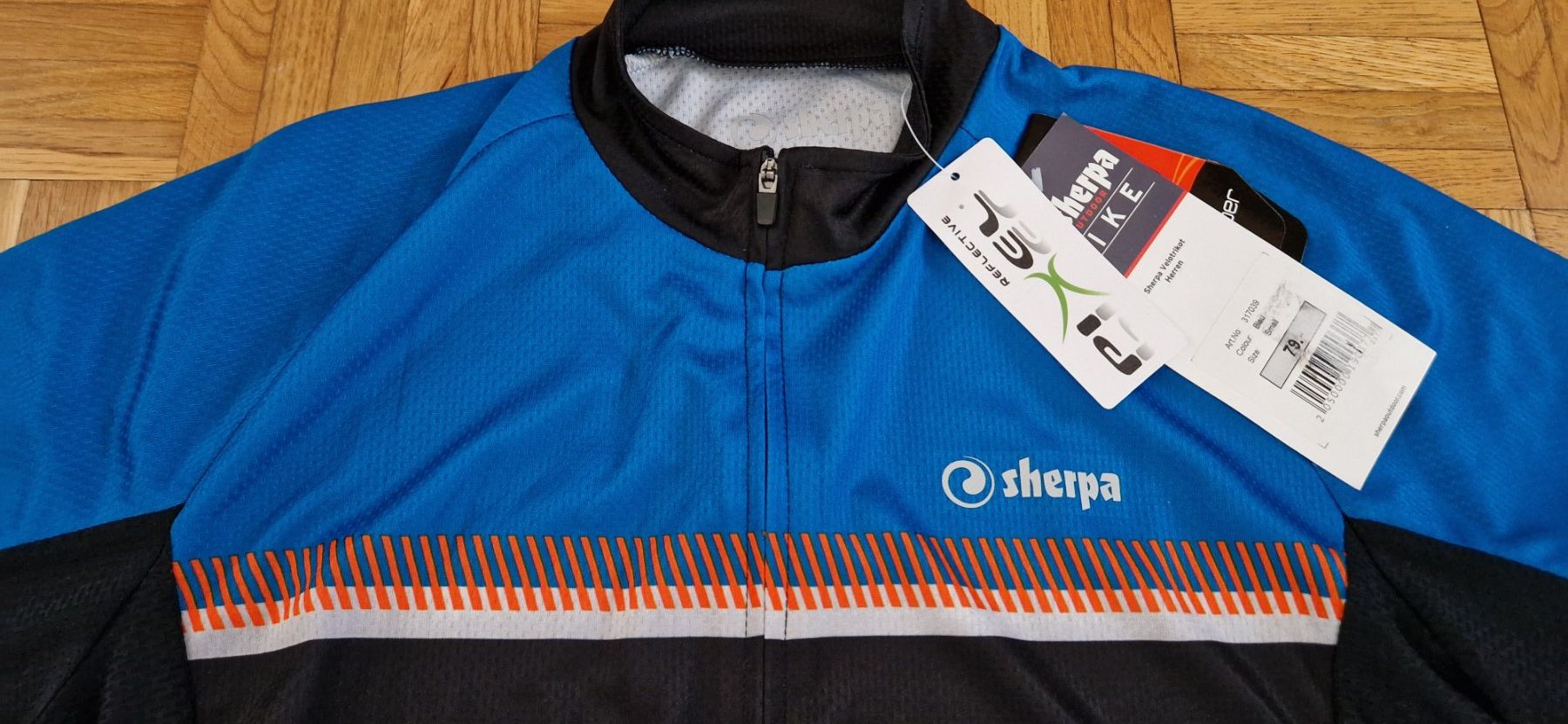 Maillot Santini - 93110 - Troc Vélo