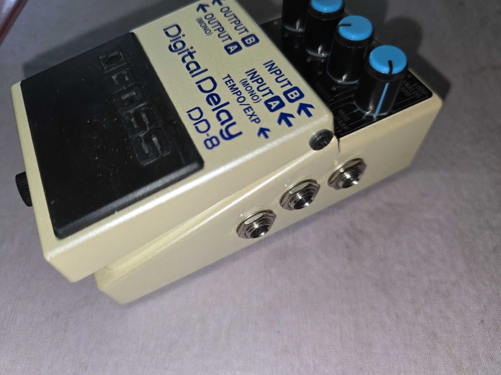 Boss Instruments de musique: BOSS DD-8 DIGITAL DELAY ... TOP !!! NEUWERTIG !!! – Neuf (Voir description) à Zürich par Antiquedealer 3