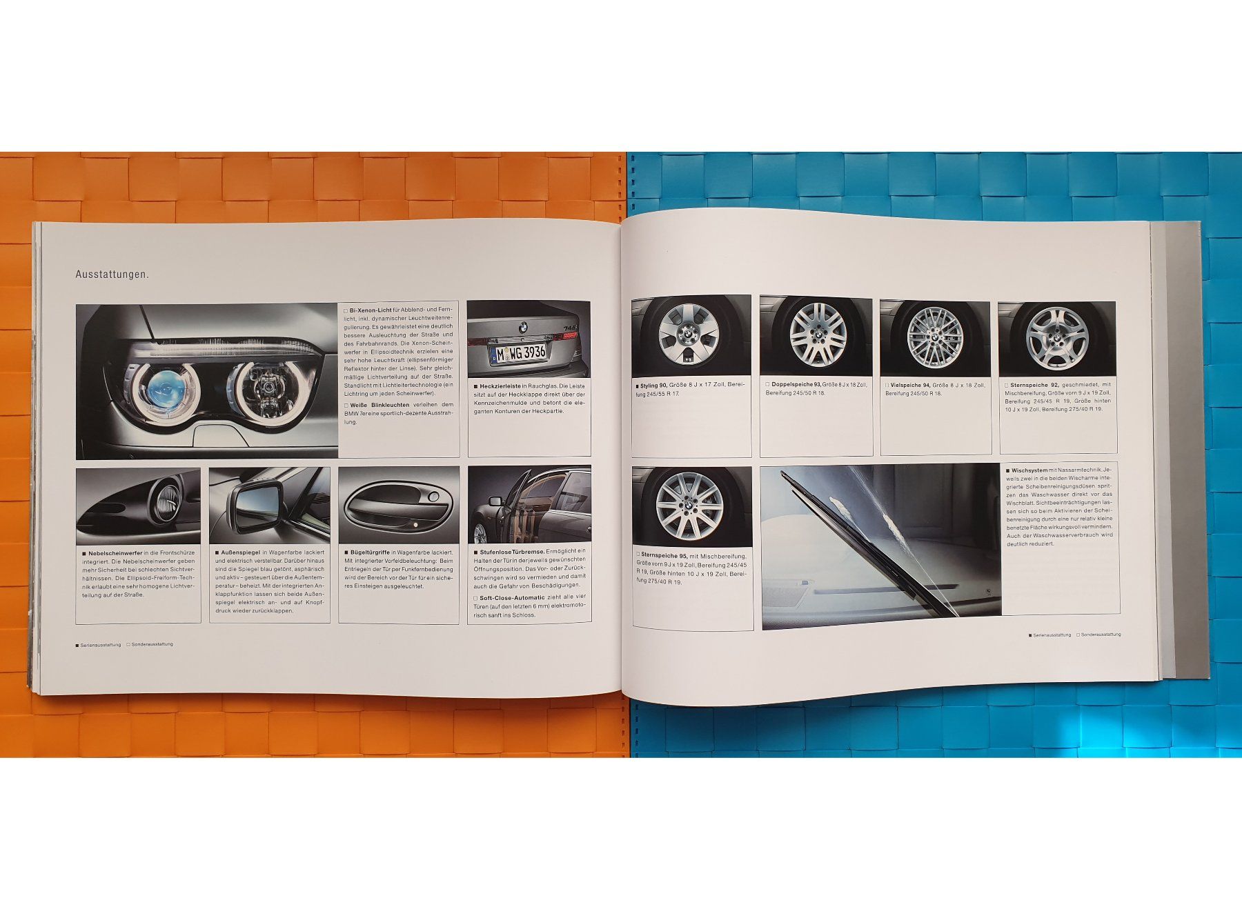 Riviste & Magazine: BMW 7er E65 2001 - 735i, 745i - Prospekt / Katalog – Usato da Viganello venduto da CARLiteratur 7