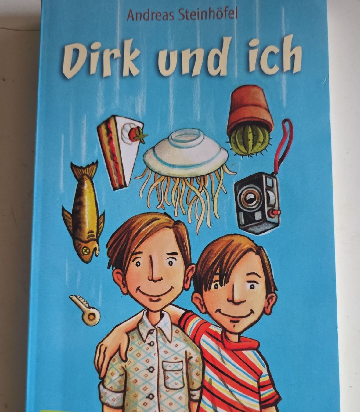 Libri: Andreas Steinhöfel: "Dirk und ich" - Jugendbuch top! – Usato da Oberbüren venduto da Elk2025