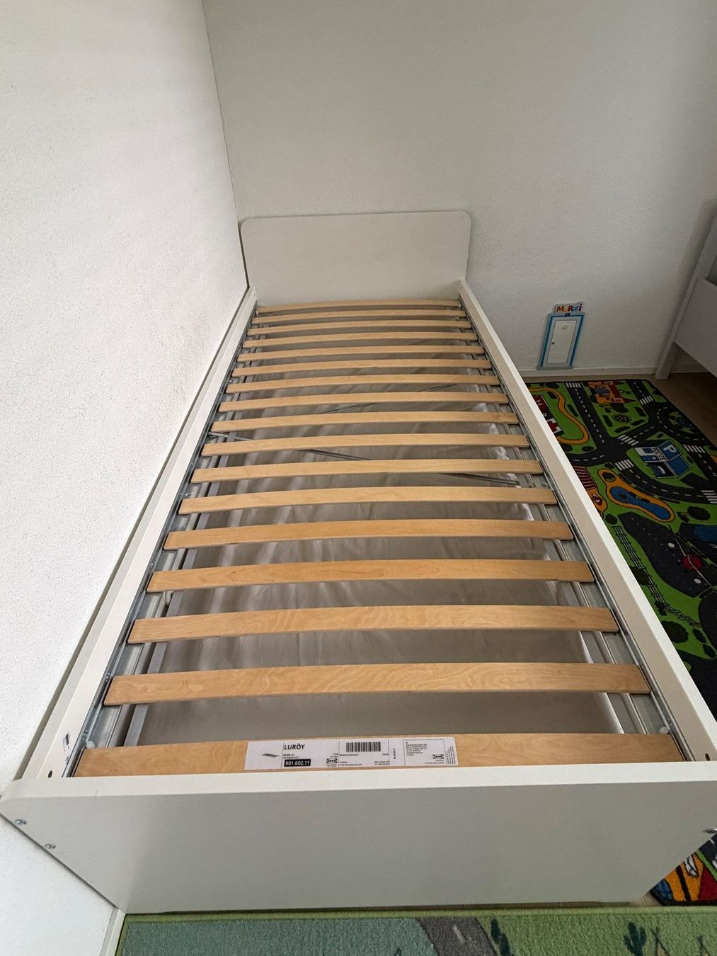Ikea Letti: Bed with underbed and storage – Usato da Pfäffikon ZH venduto da pip_fw7j 2